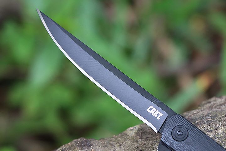 Columbia CRKT 7097 axis black folding camping hunting pocket knife UD417663